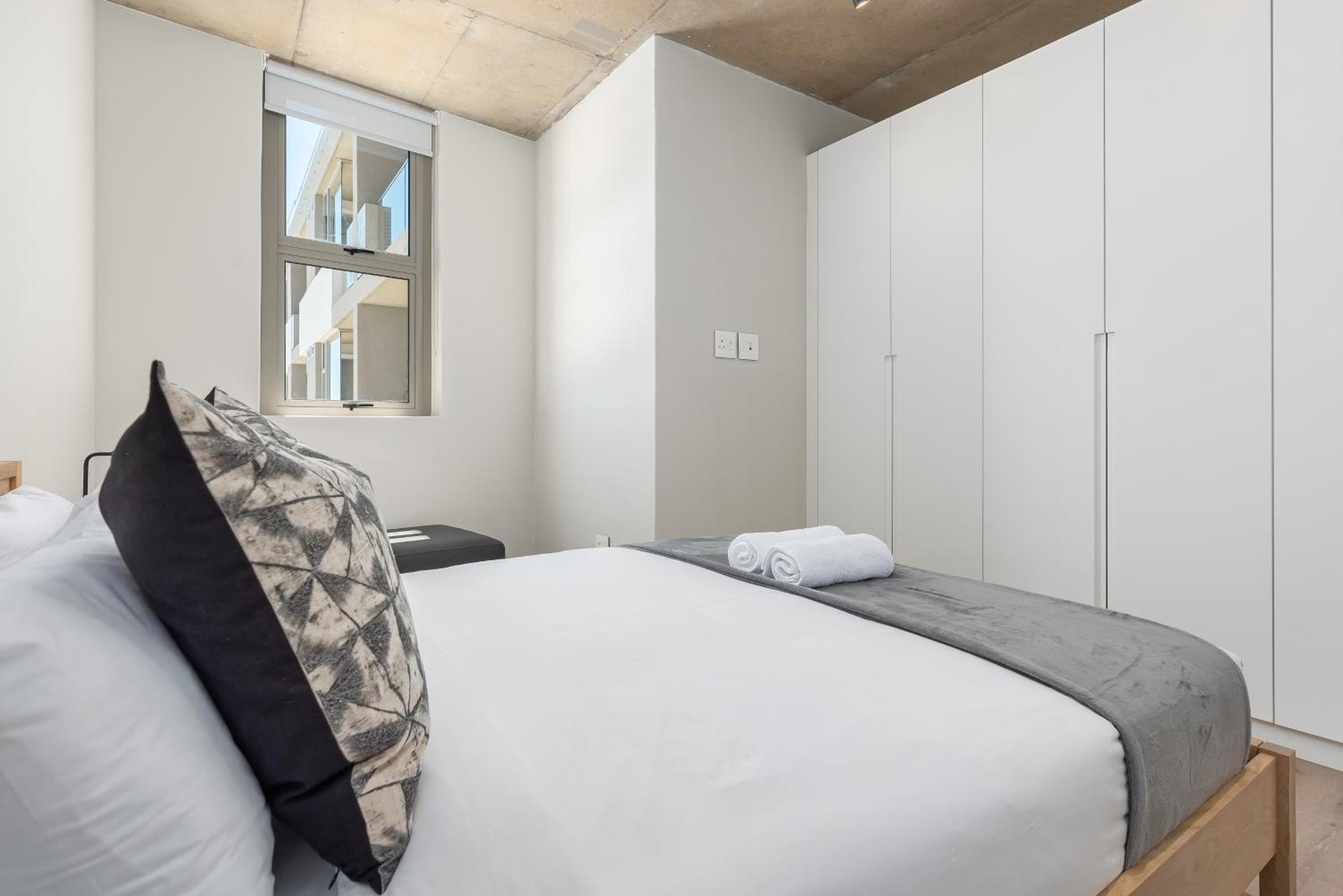 The Quarter Apartments Kapstaden Rum bild