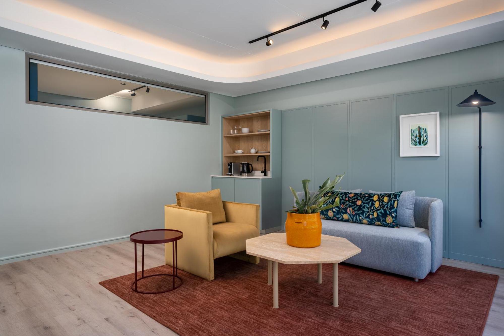 The Quarter Apartments Kapstaden Rum bild