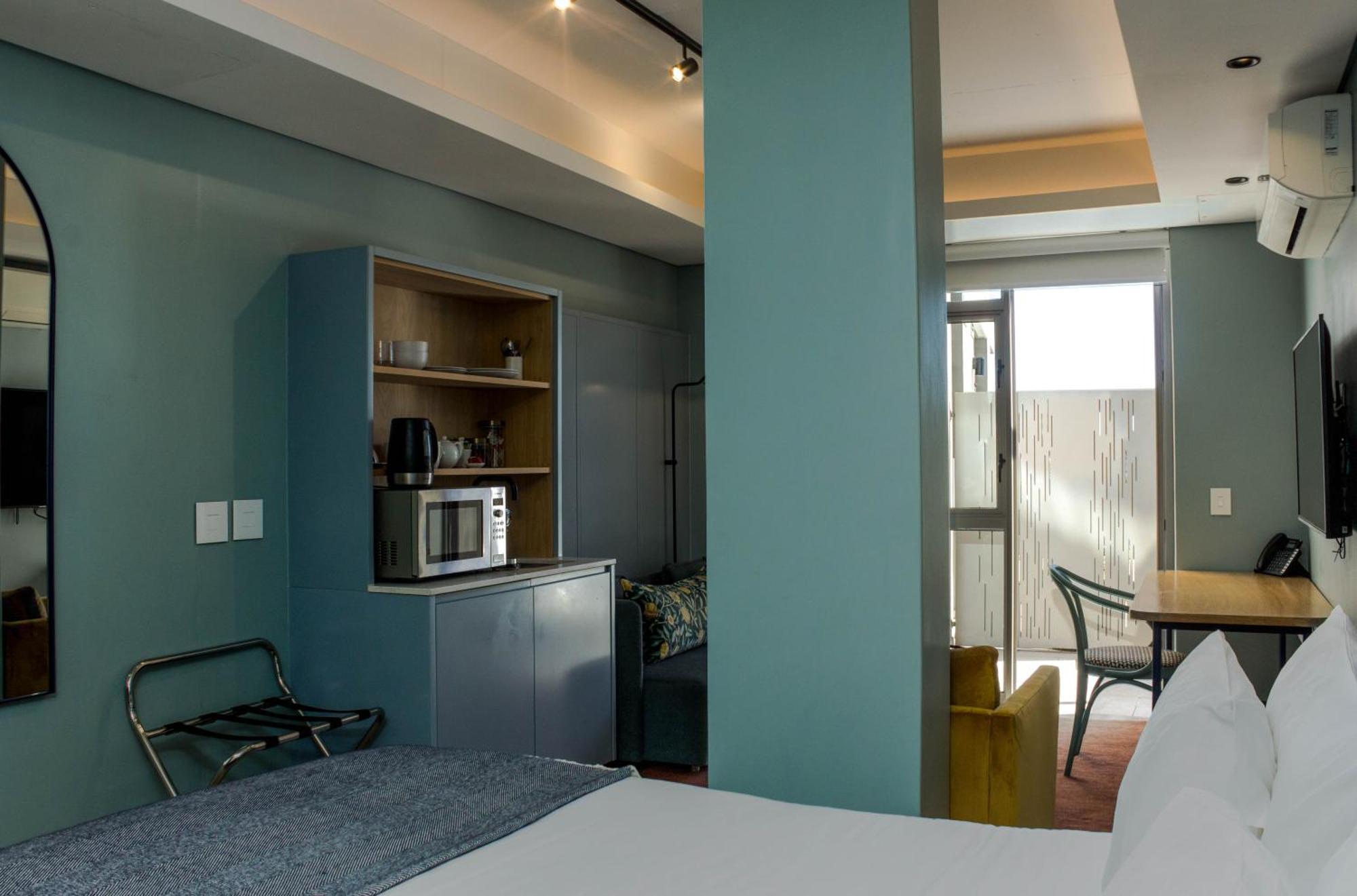 The Quarter Apartments Kapstaden Rum bild