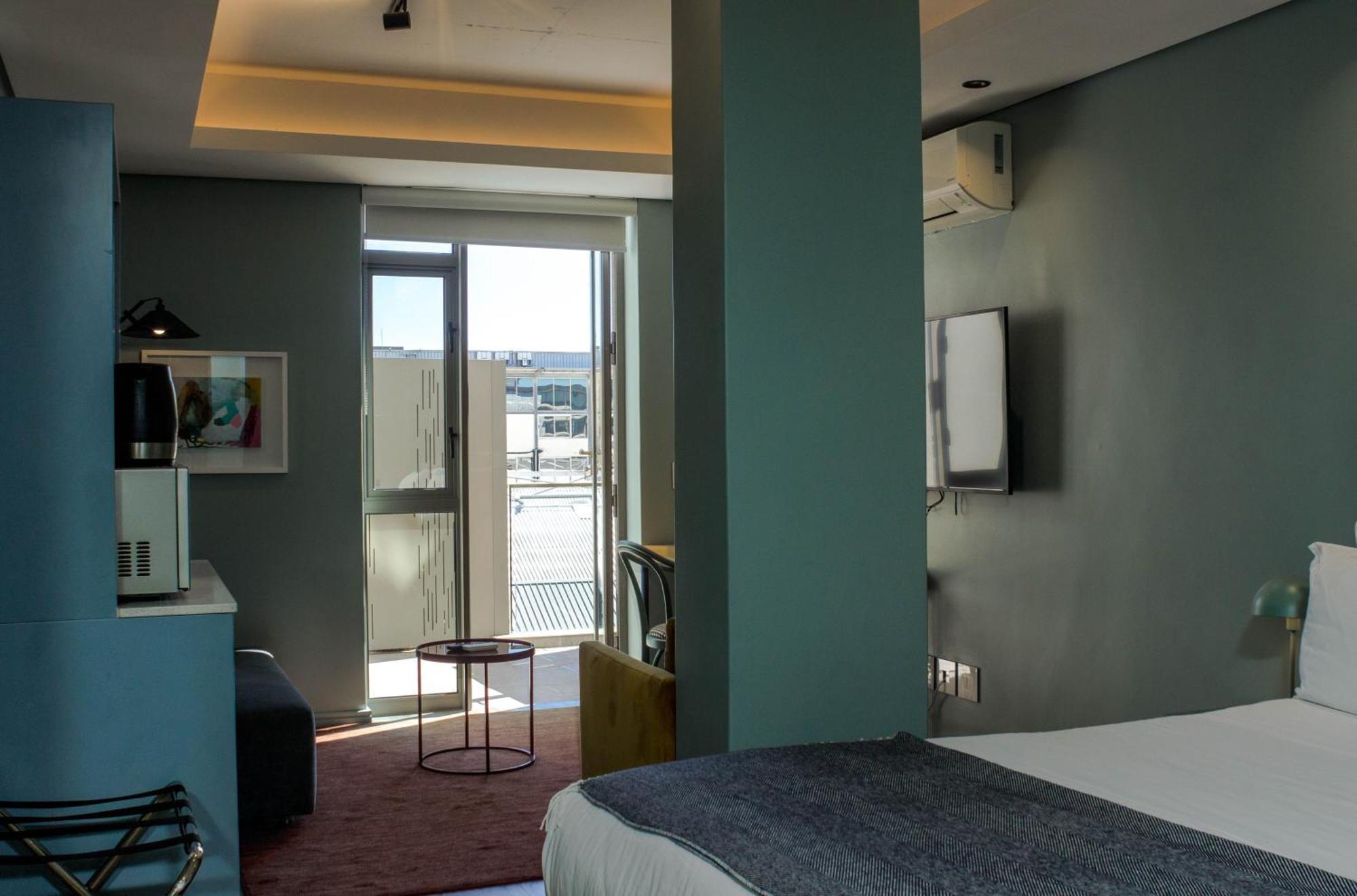 The Quarter Apartments Kapstaden Rum bild